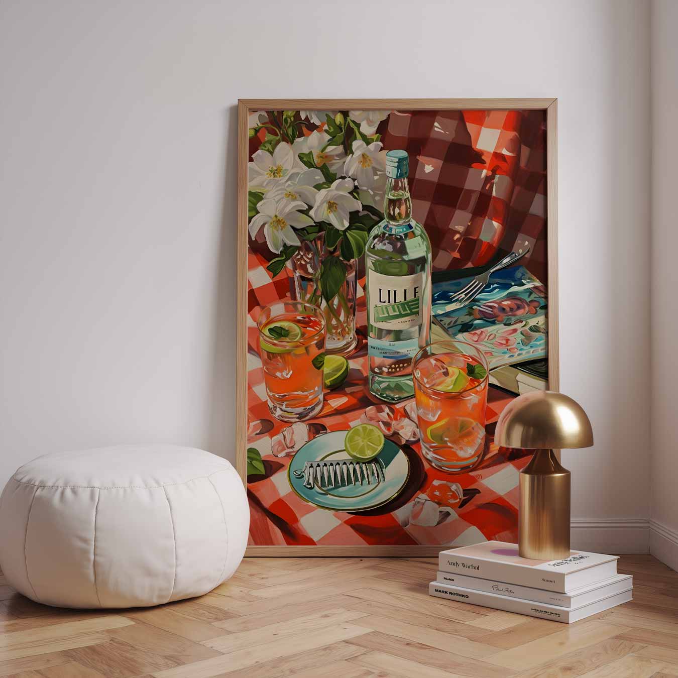 Zomers Tafereel Poster-WallArtistic