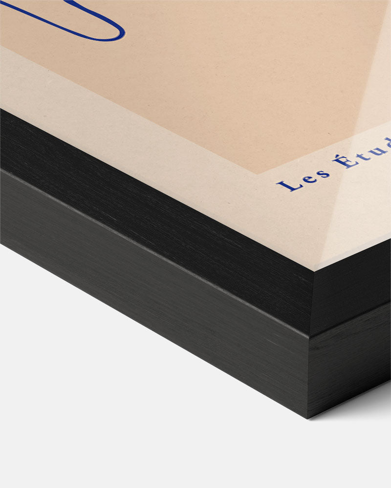 Moderne Lijnen Kunstposter-WallArtistic