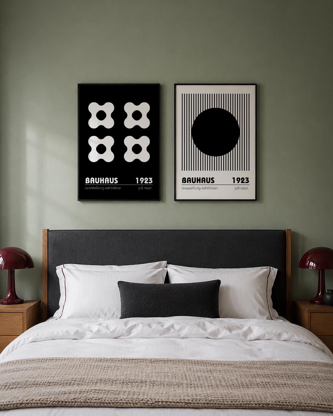 Vormen en vlakken Posterset