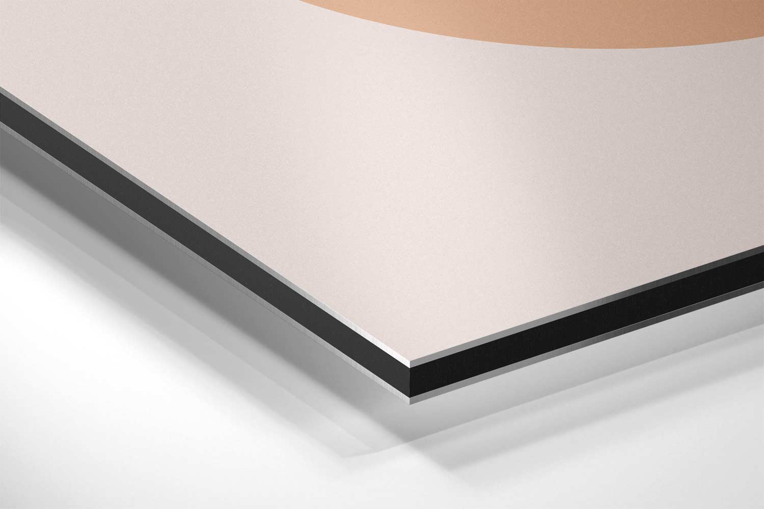 Abstracte Harmonie Kunstwerk-canvas-dibond-plexiglas-wanddecoratie-WallArtistic