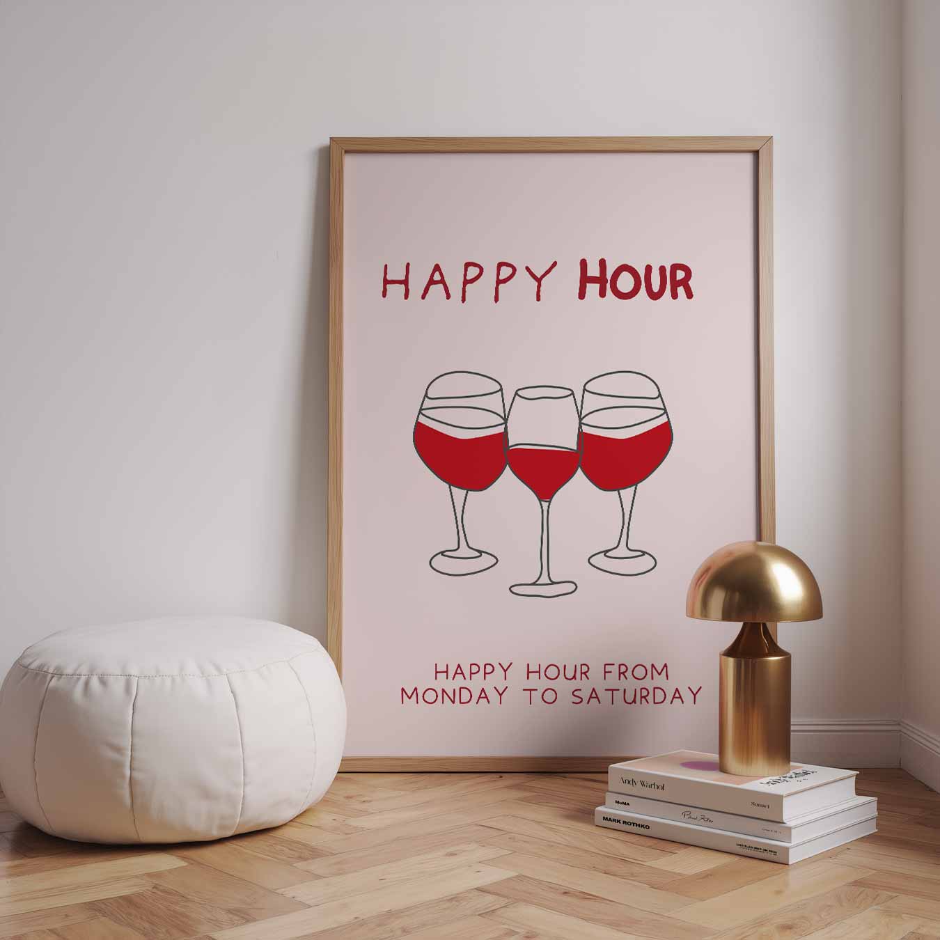 Happy Hour Poster