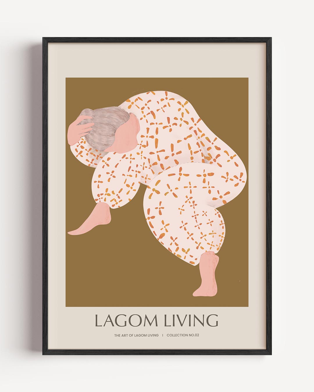 Lagom Living Art Poster-WallArtistic