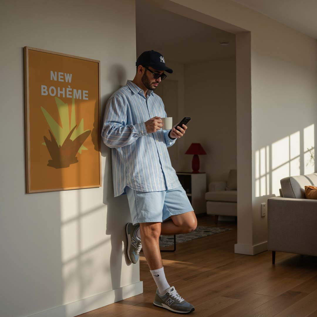 New Bohème Stijlvolle Poster-WallArtistic