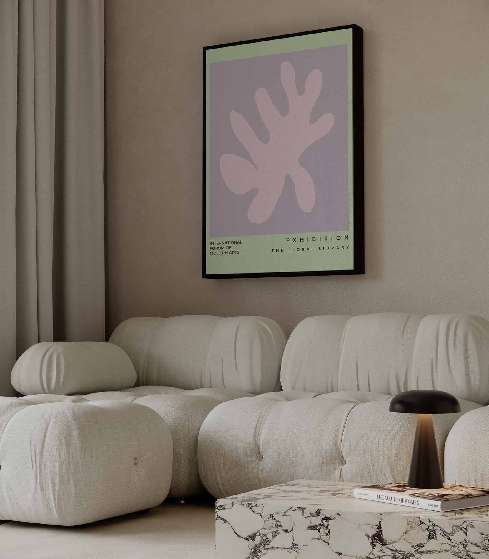De Bloemenhand Kunstwerk-canvas-dibond-plexiglas-wanddecoratie-WallArtistic
