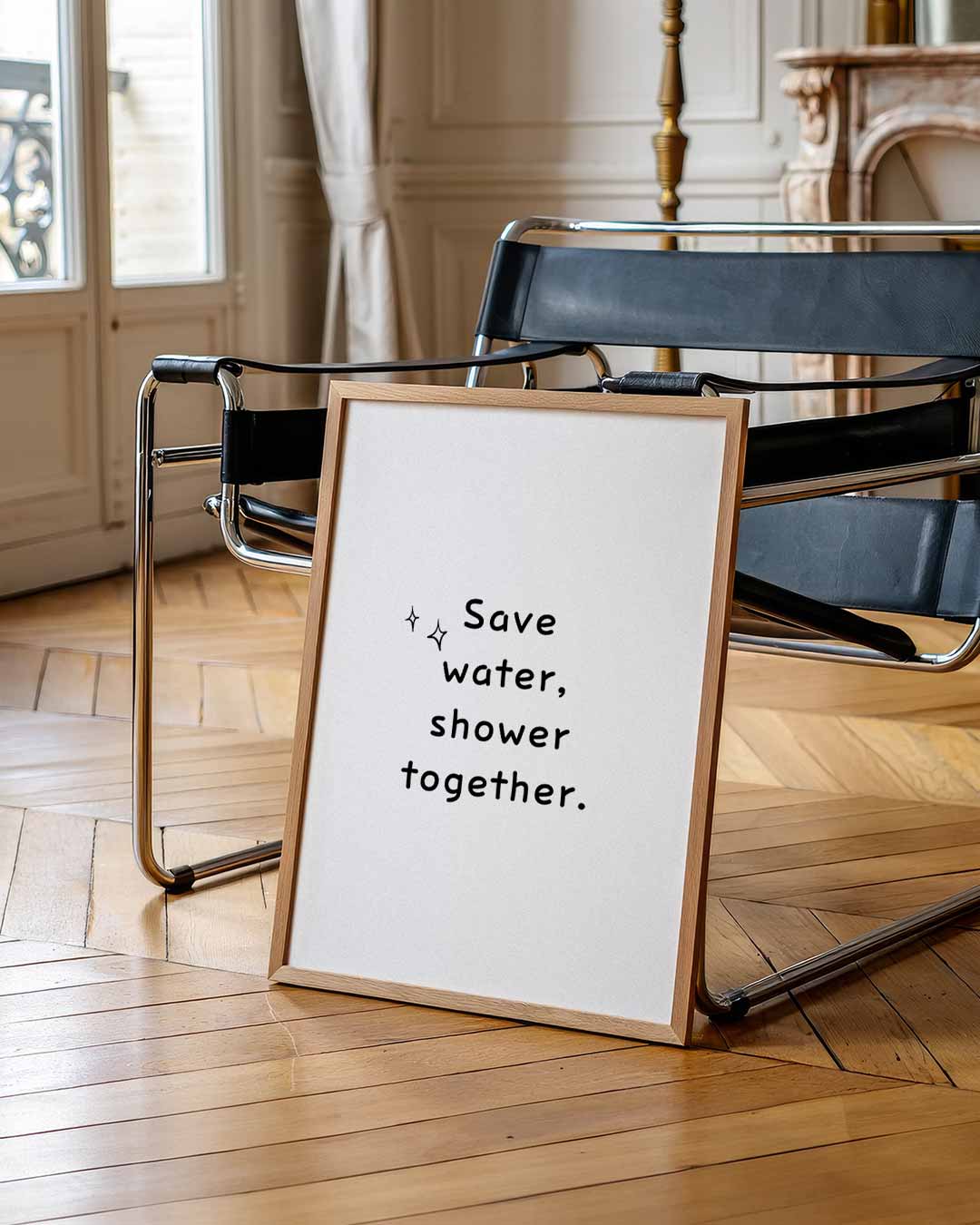 Spaar Water Poster