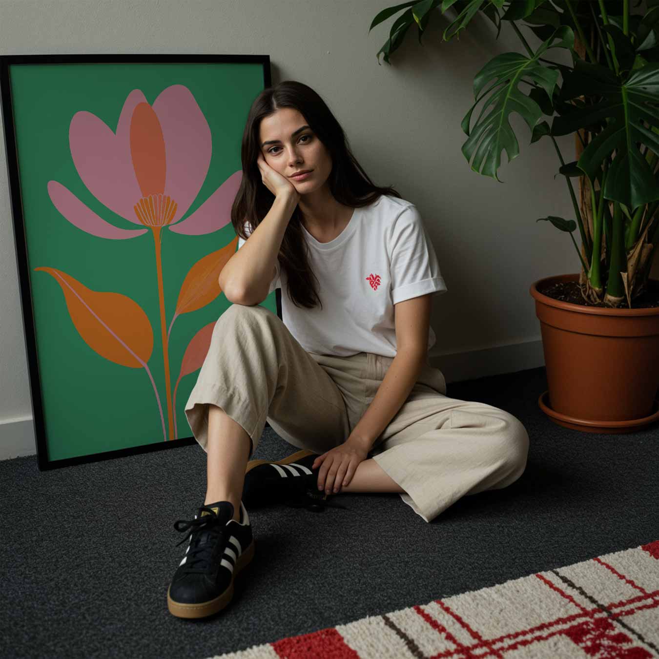 Bloemenpracht Poster-WallArtistic