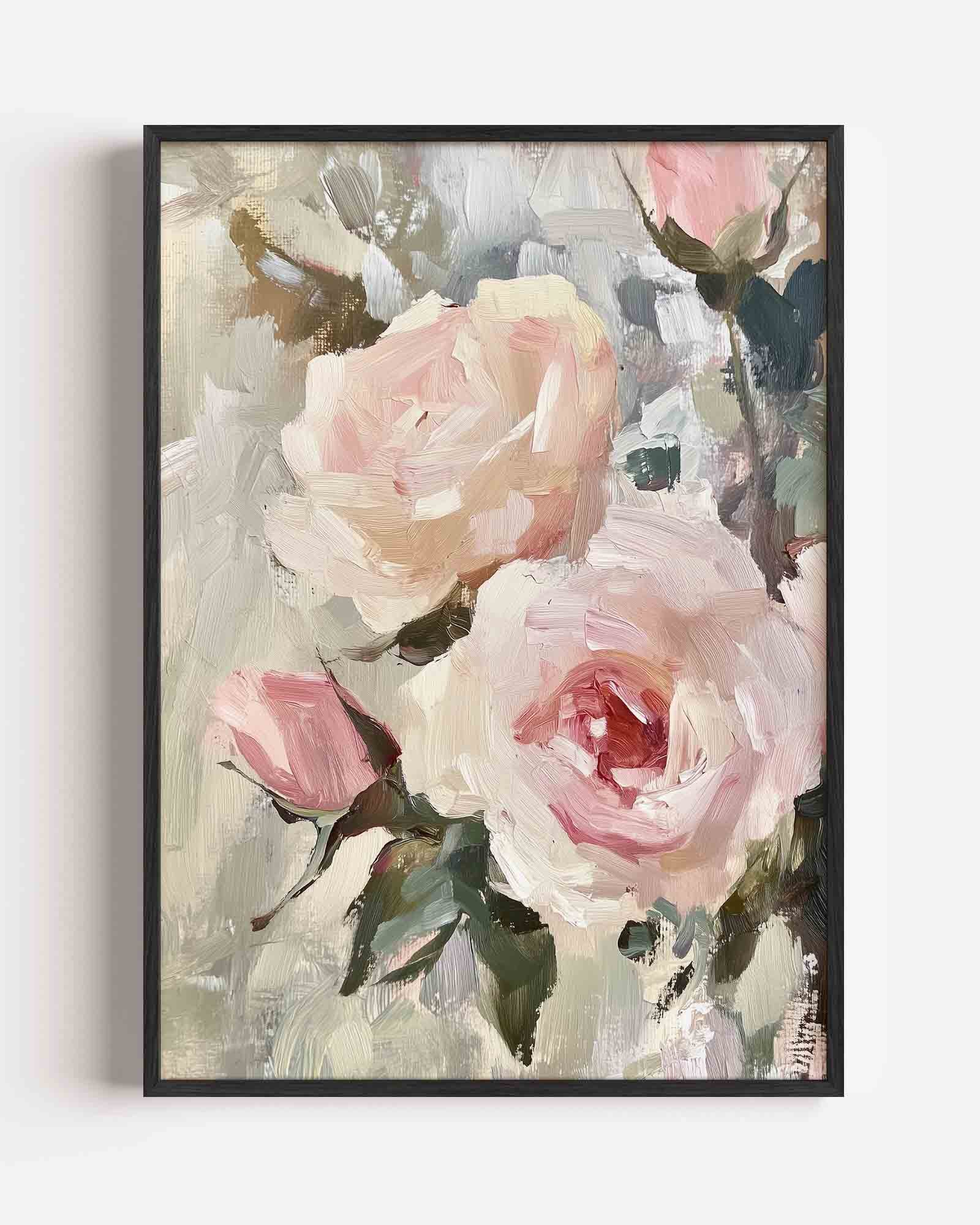 Rozen en knoppen Poster