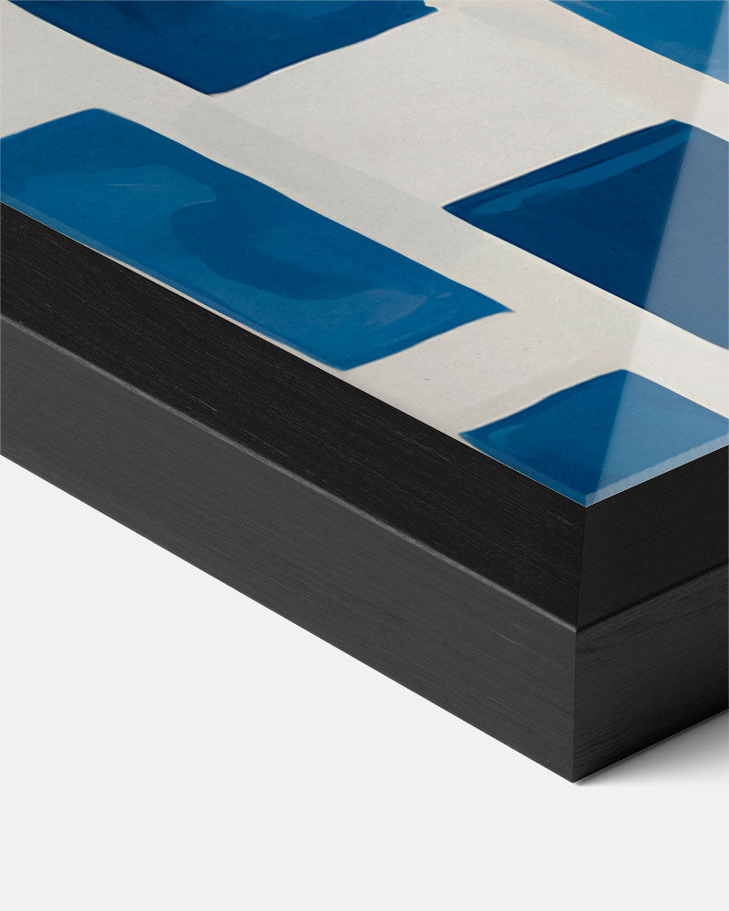 Zonnige Citroenen Poster-WallArtistic