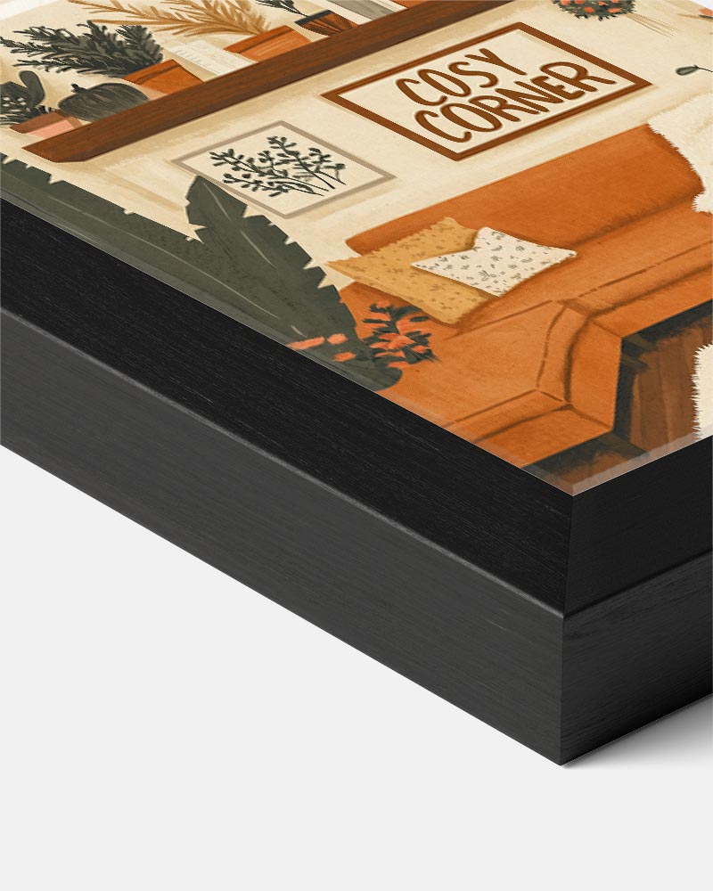 Gezellige Hoek Poster