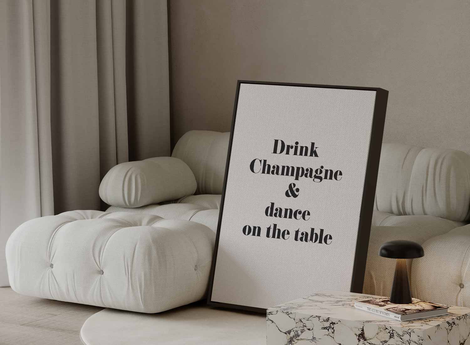 Vier het Leven Poster