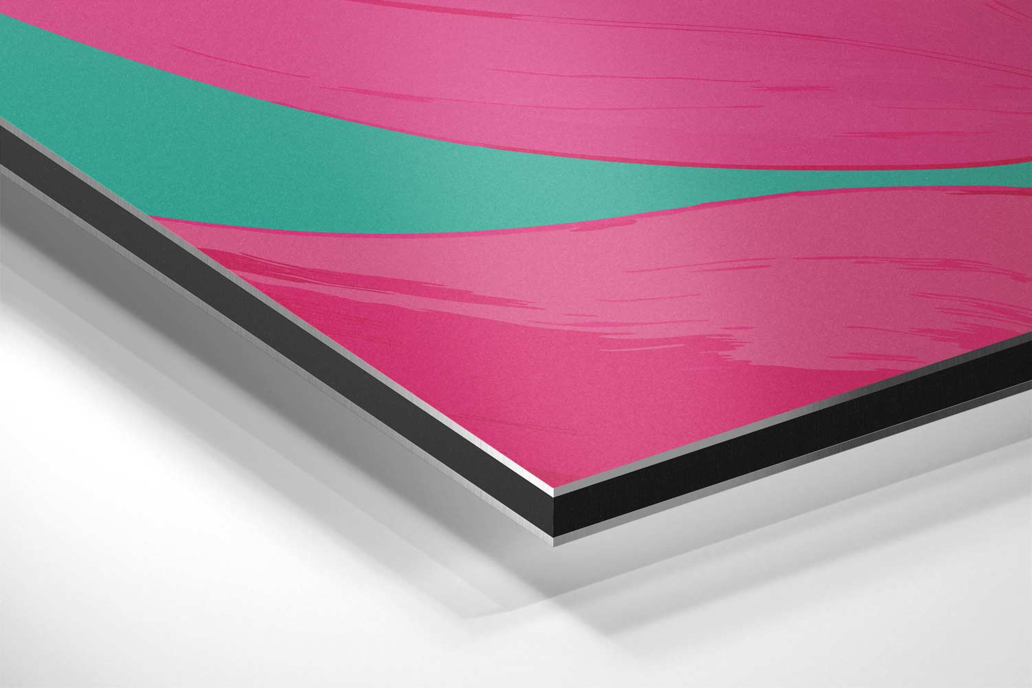 Tropische Droom Kunstwerk-canvas-dibond-plexiglas-wanddecoratie-WallArtistic