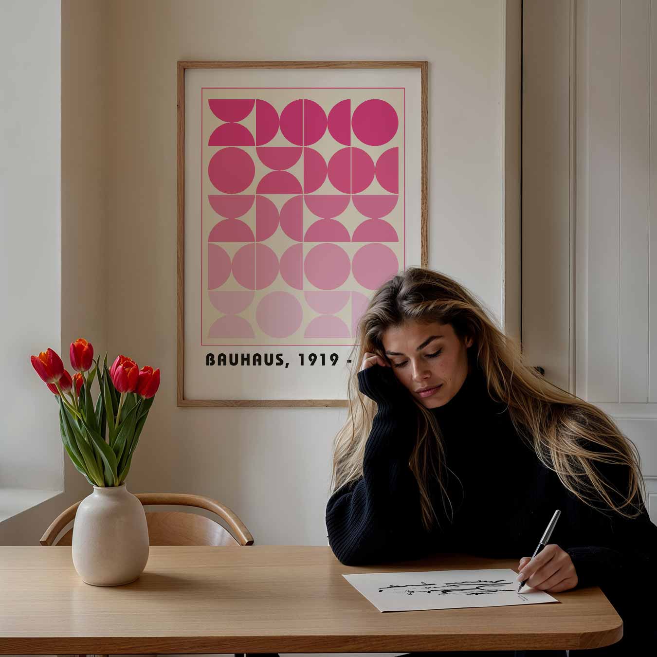 Bauhaus Stijl Poster