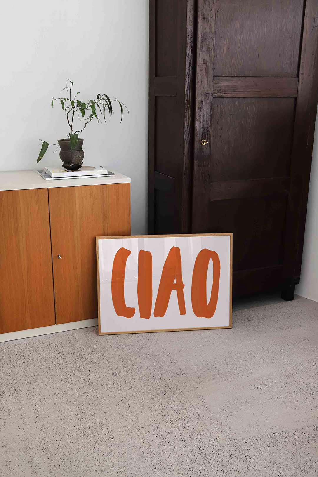 Ciao Poster