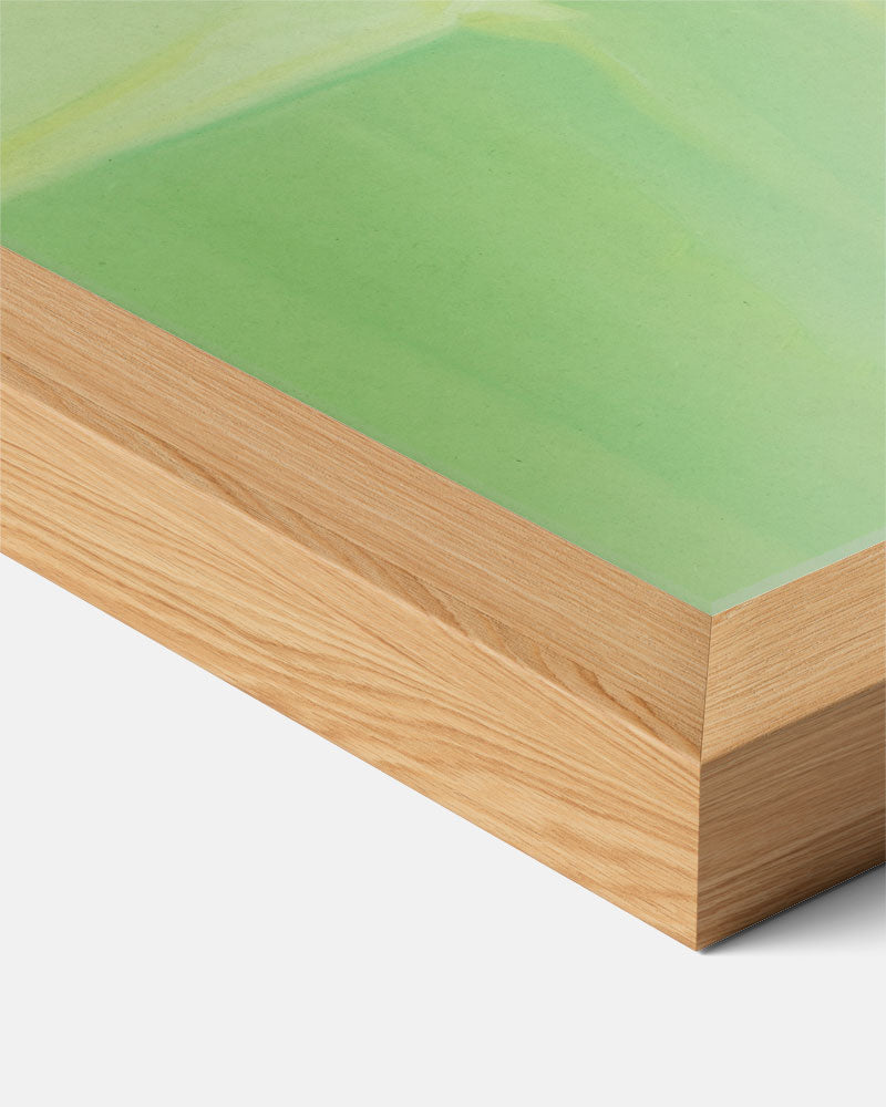 Roze Koffiekop Stilleven Poster-WallArtistic