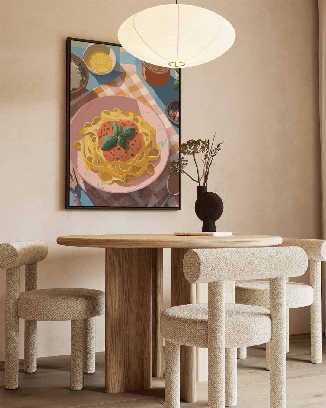 Abstract kunstwerk Kunstwerk-canvas-dibond-plexiglas-wanddecoratie-WallArtistic