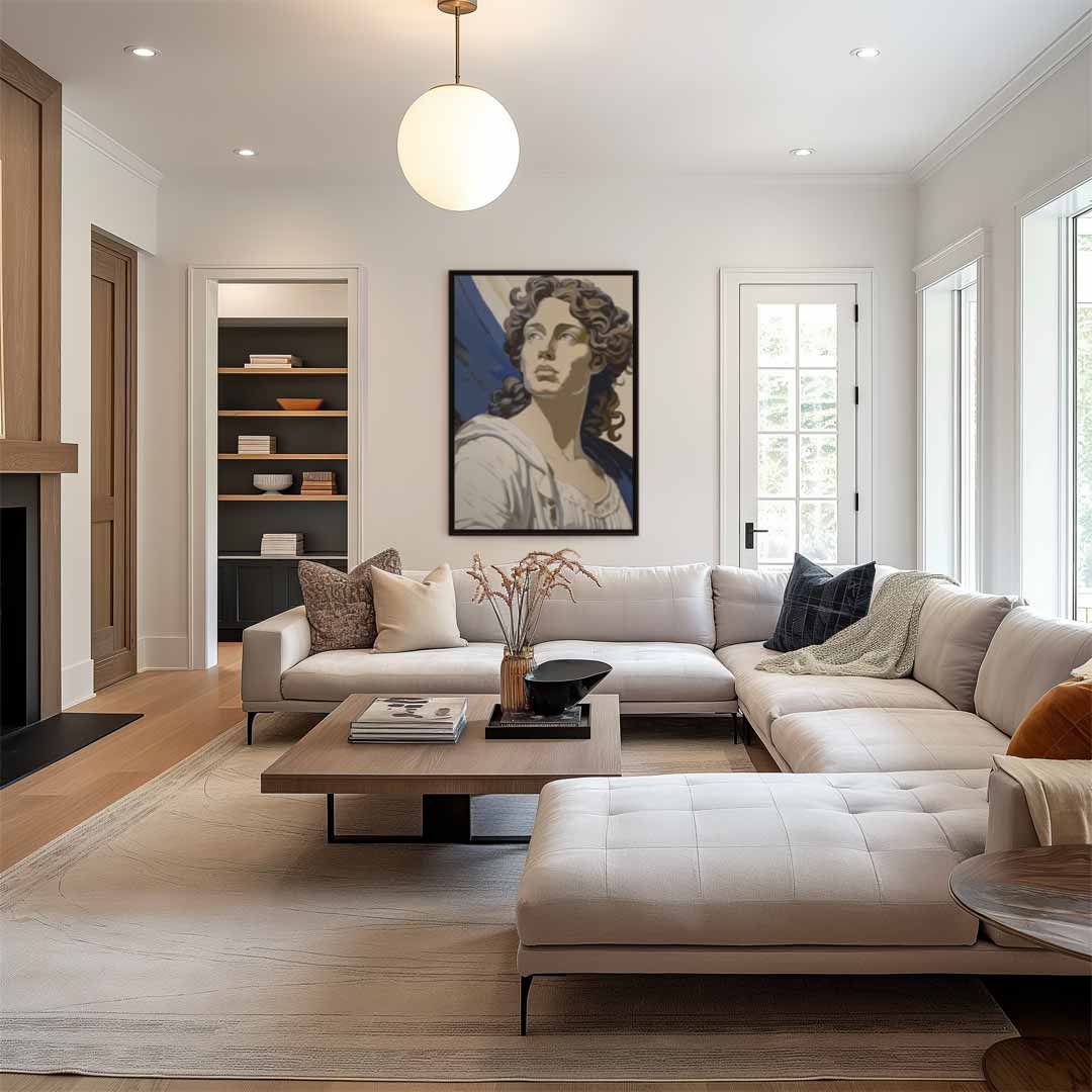Inspirerende Blik Kunstwerk-canvas-dibond-plexiglas-wanddecoratie-WallArtistic