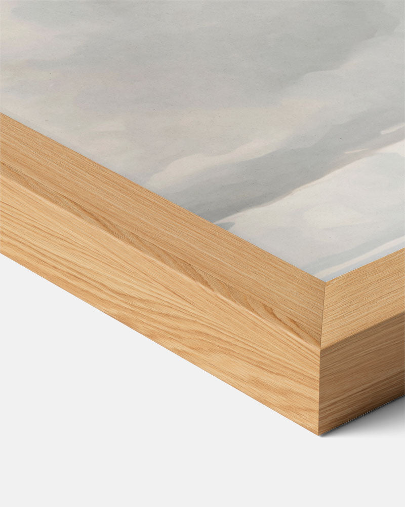 Dromerige Wolkenlucht Poster-WallArtistic