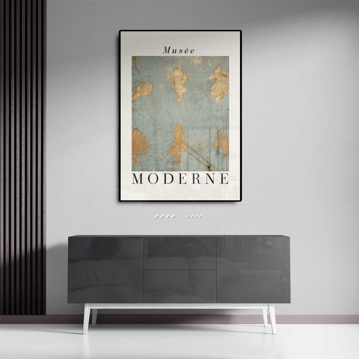Vintage Craquelé Kunstprint Kunstwerk-canvas-dibond-plexiglas-wanddecoratie-WallArtistic