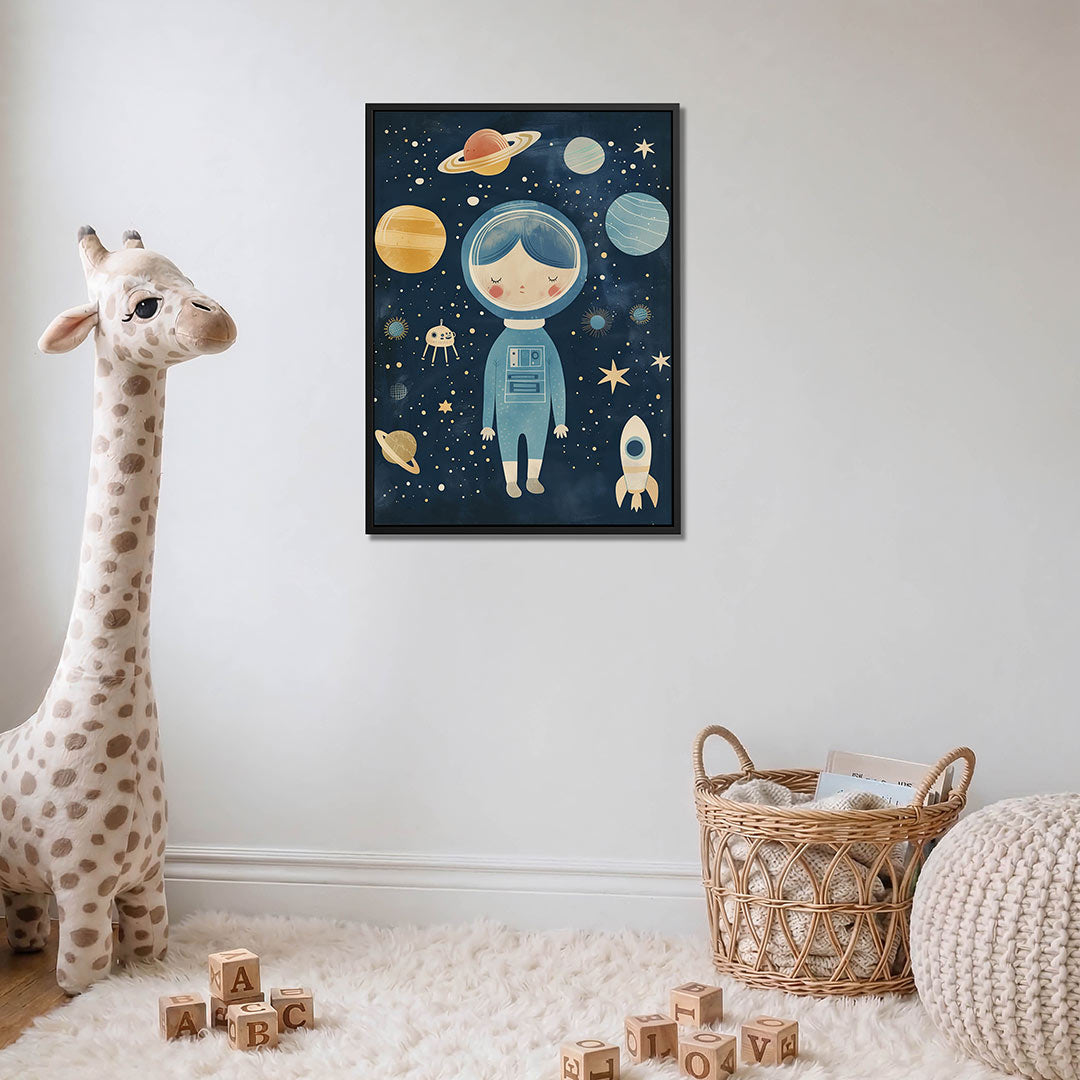 Ruimte illustratie Kunstwerk