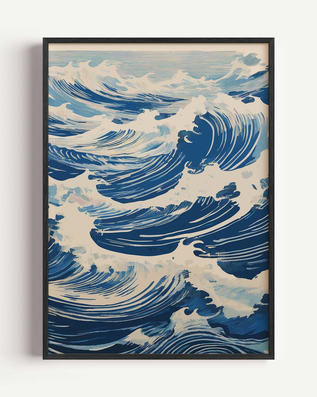 Betoverende Oceaangolven Poster-WallArtistic