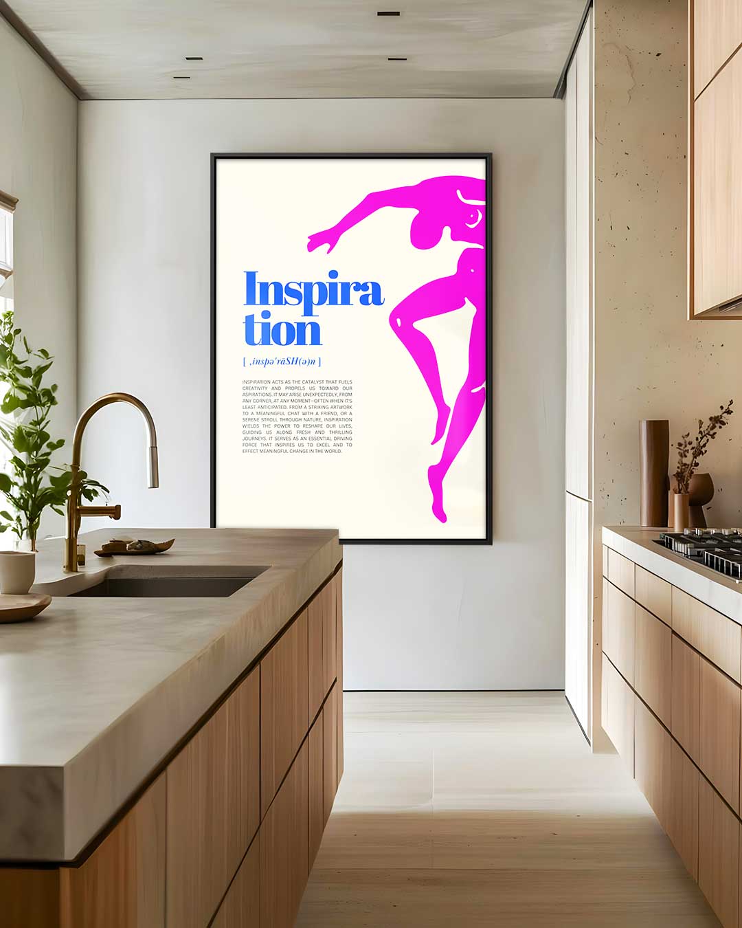 Dansende Inspiratie Kunstwerk-canvas-dibond-plexiglas-wanddecoratie-WallArtistic