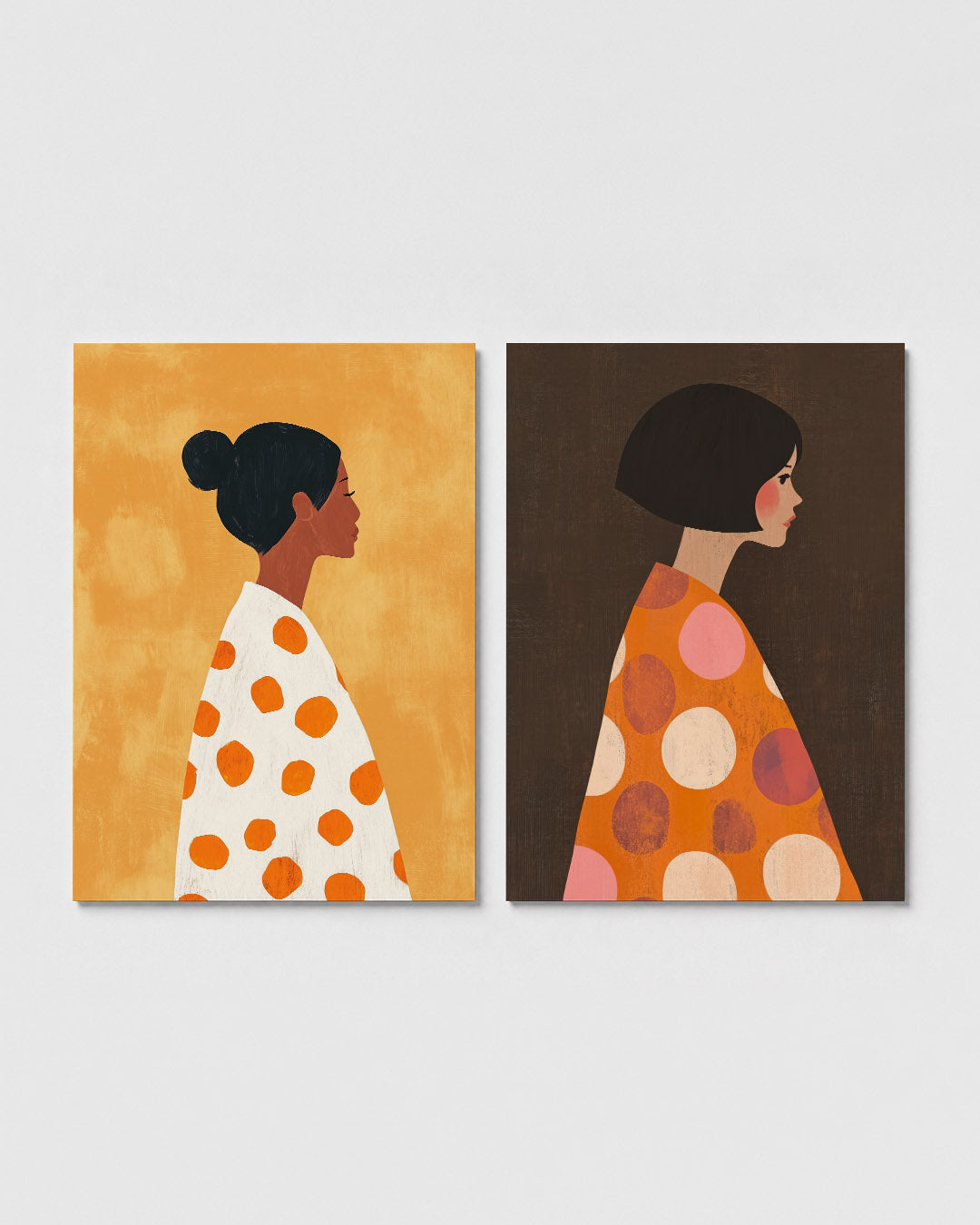 Vorm en kleur Posterset