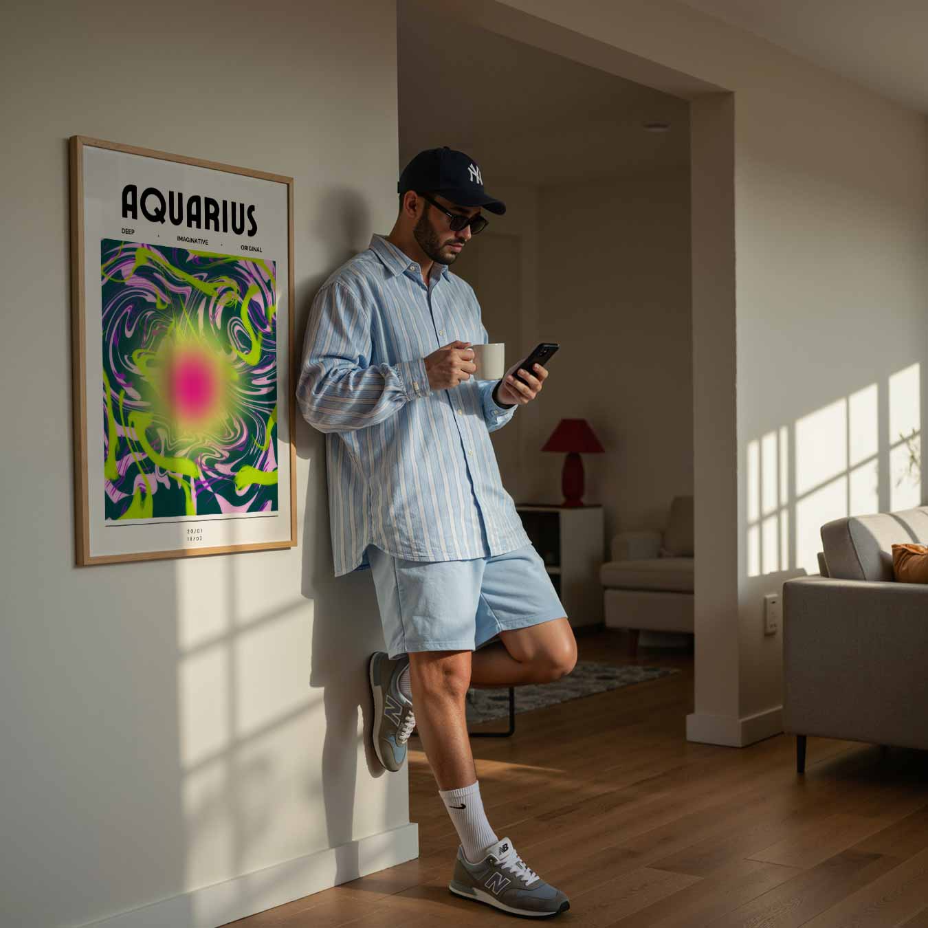 Aquarius Poster-WallArtistic