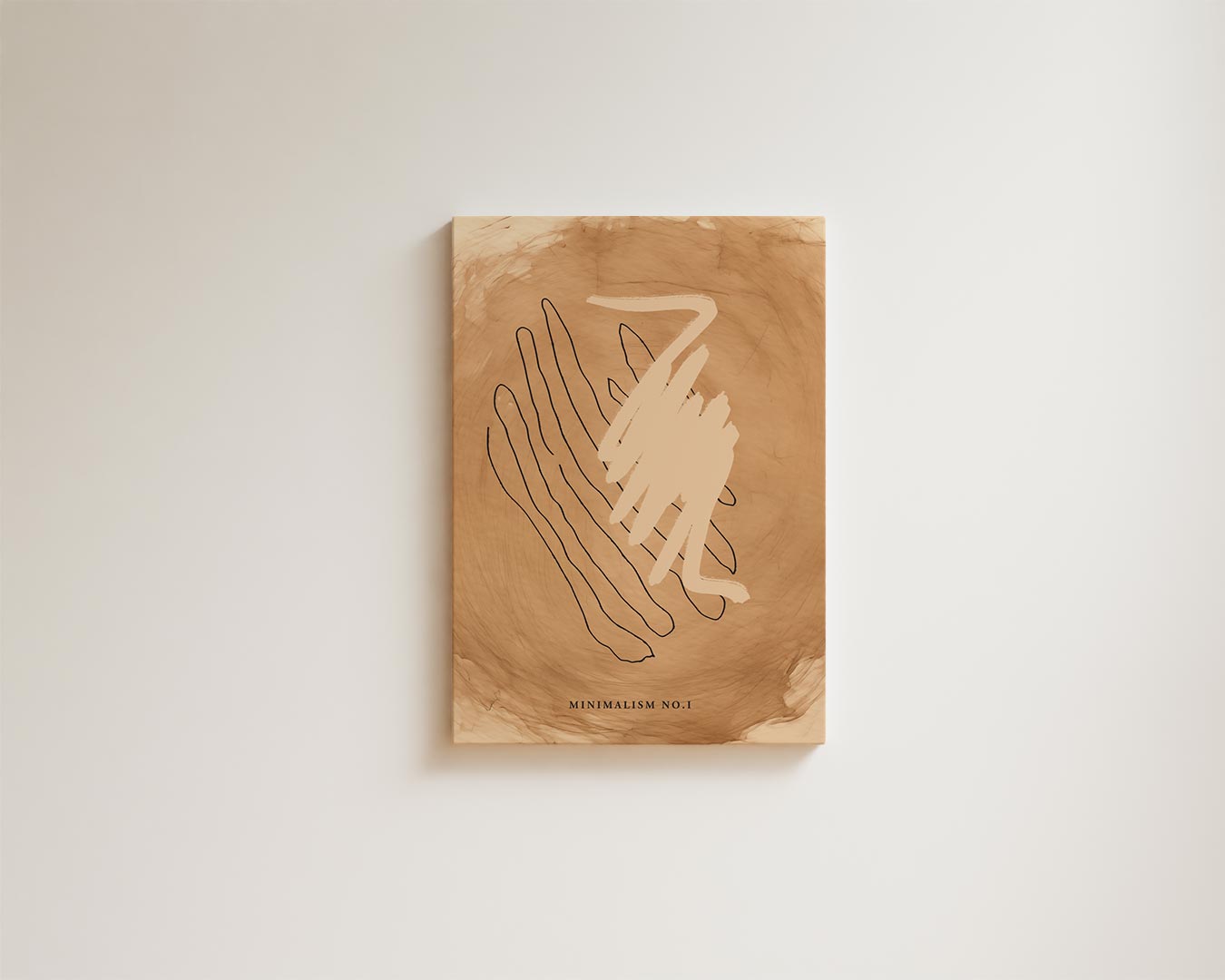 Minimalisme No.1 Kunstwerk-canvas-dibond-plexiglas-wanddecoratie-WallArtistic