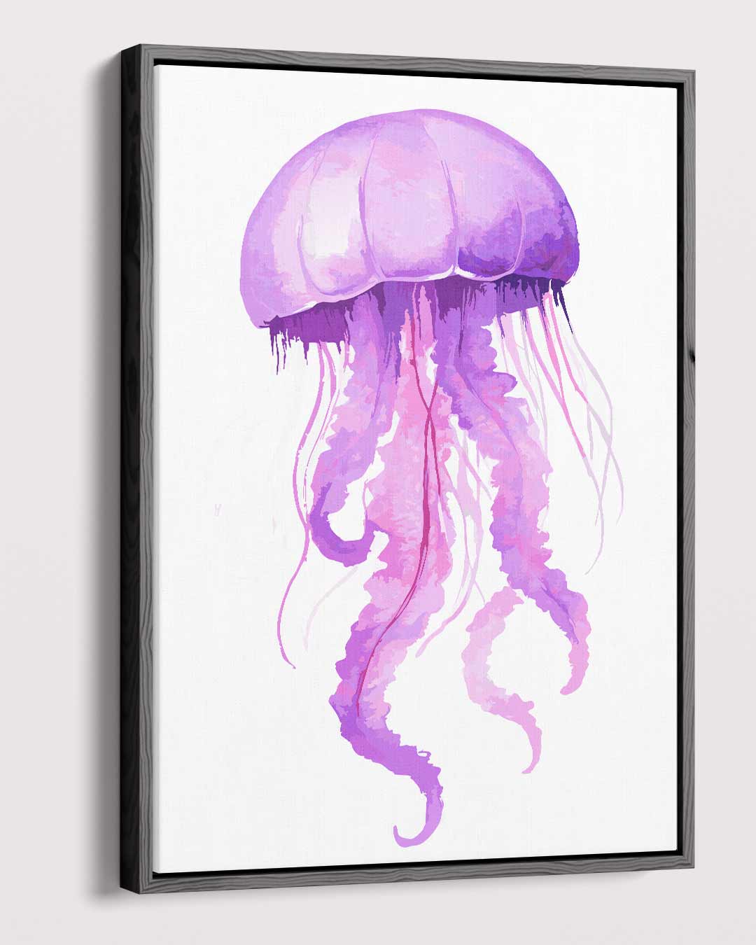 Magische Medusa Kunstwerk-canvas-dibond-plexiglas-wanddecoratie-WallArtistic