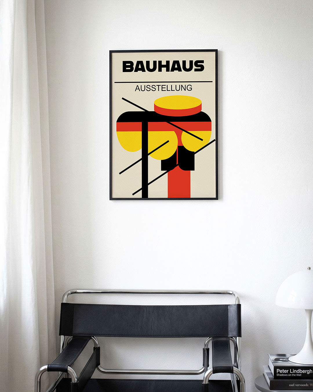 Vormen en lijnen Poster