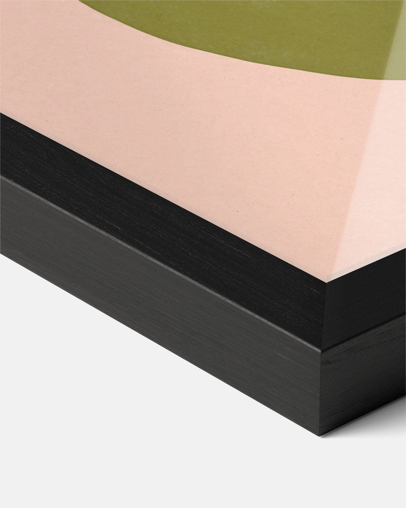 Stijlvolle Perenprint Poster-WallArtistic