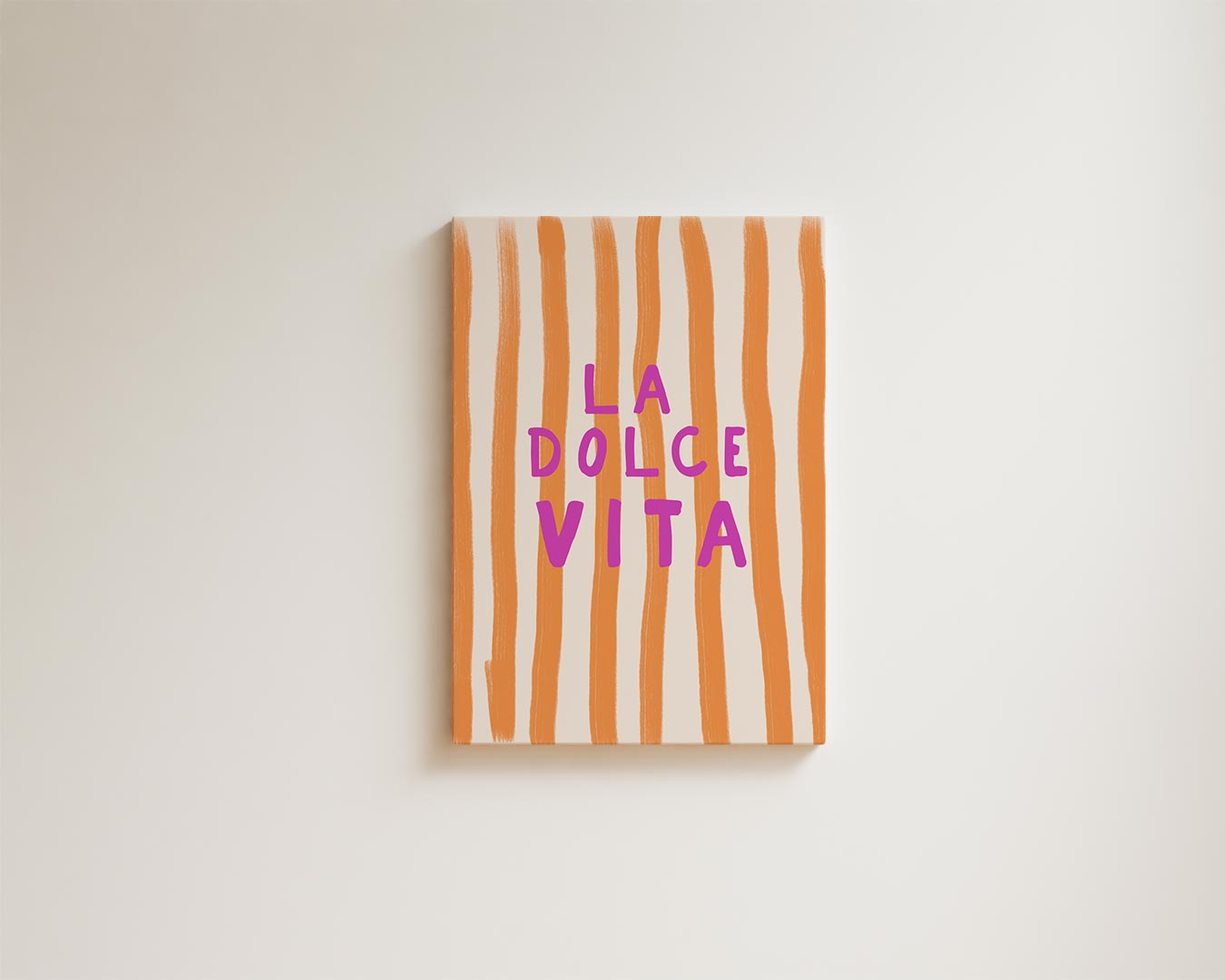 La Dolce Vita Kunstwerk-canvas-dibond-plexiglas-wanddecoratie-WallArtistic