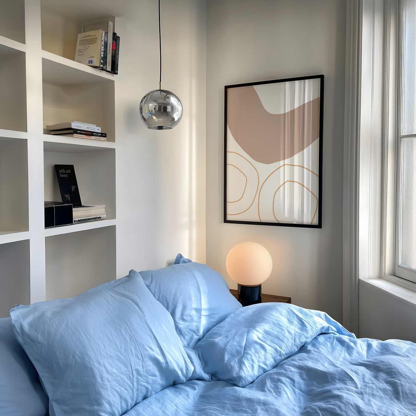 Minimalistische Abstracte Kunstposter