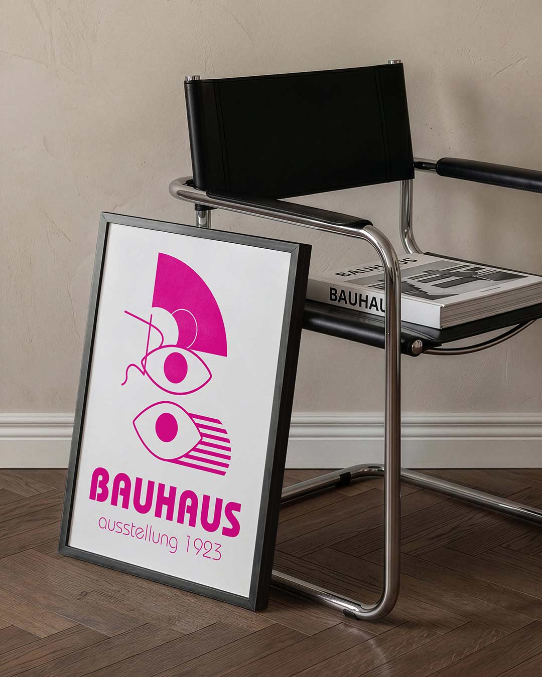 Vormen en lijnen Poster