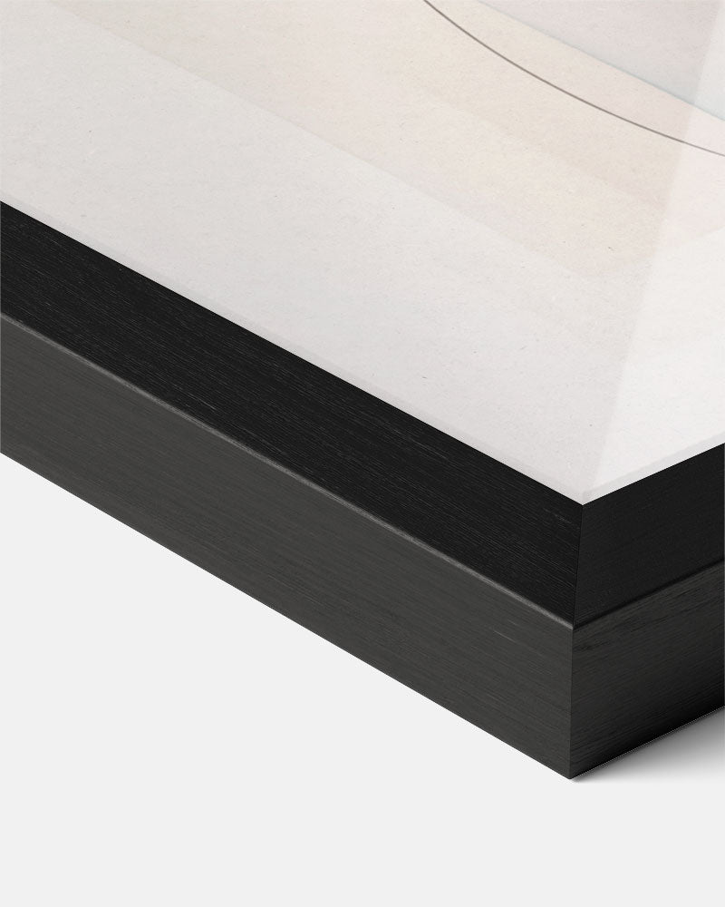 Moderne Abstracte Kunstposter-WallArtistic