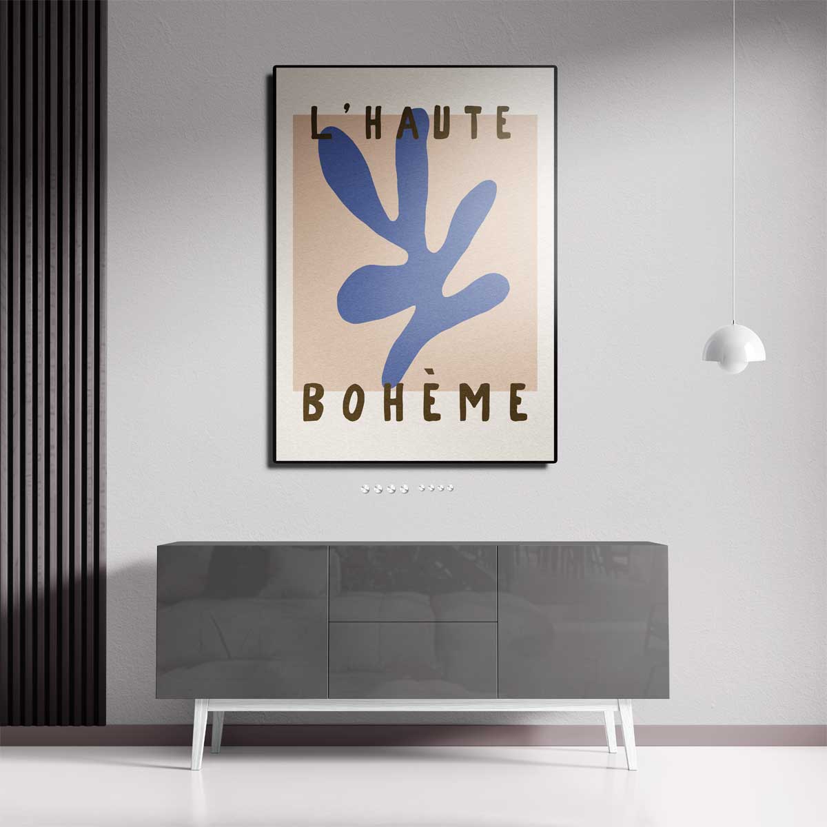 Moderne Boheemse Kunstprint Kunstwerk-canvas-dibond-plexiglas-wanddecoratie-WallArtistic