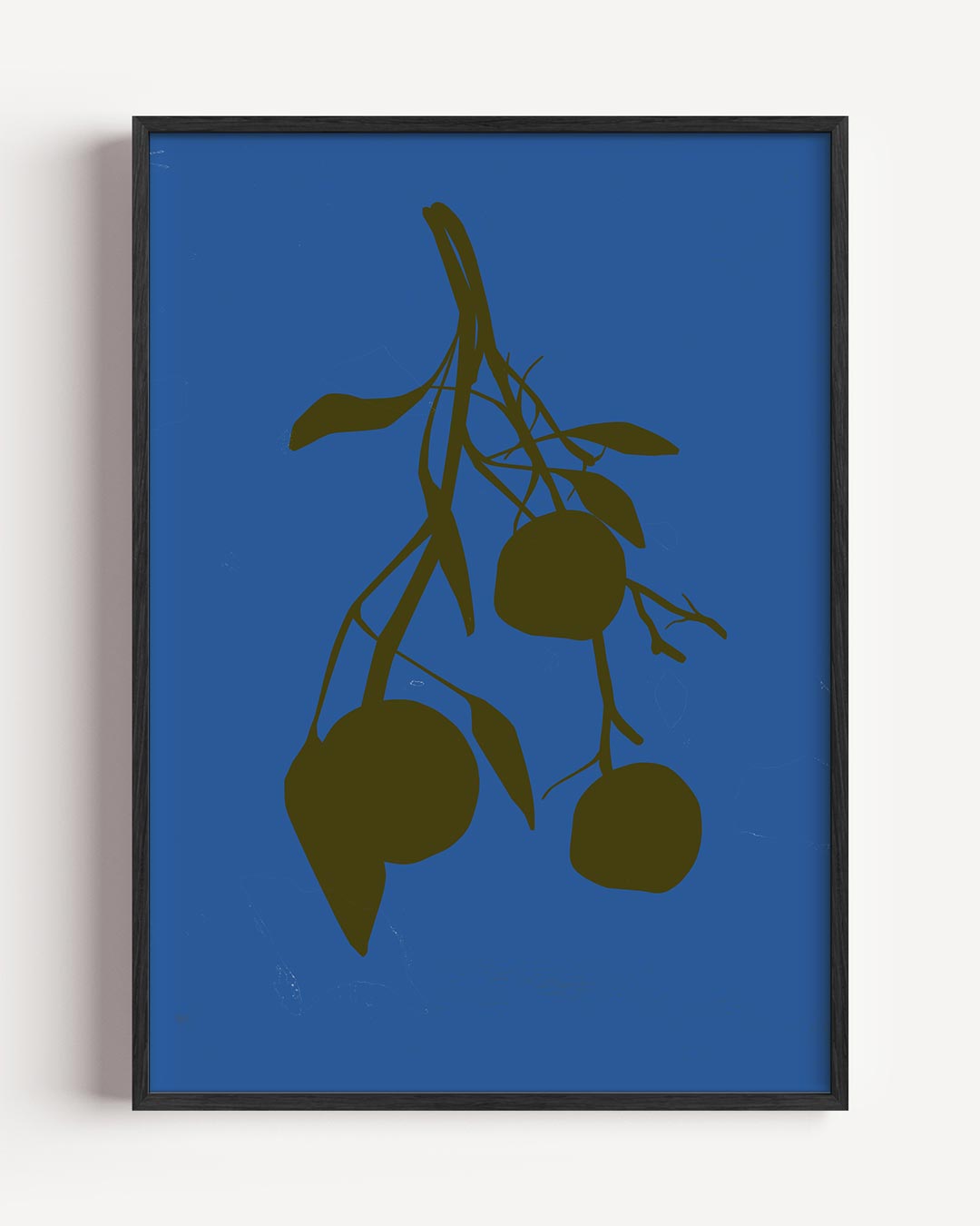 Moderne Bladeren & Vruchten Poster-WallArtistic