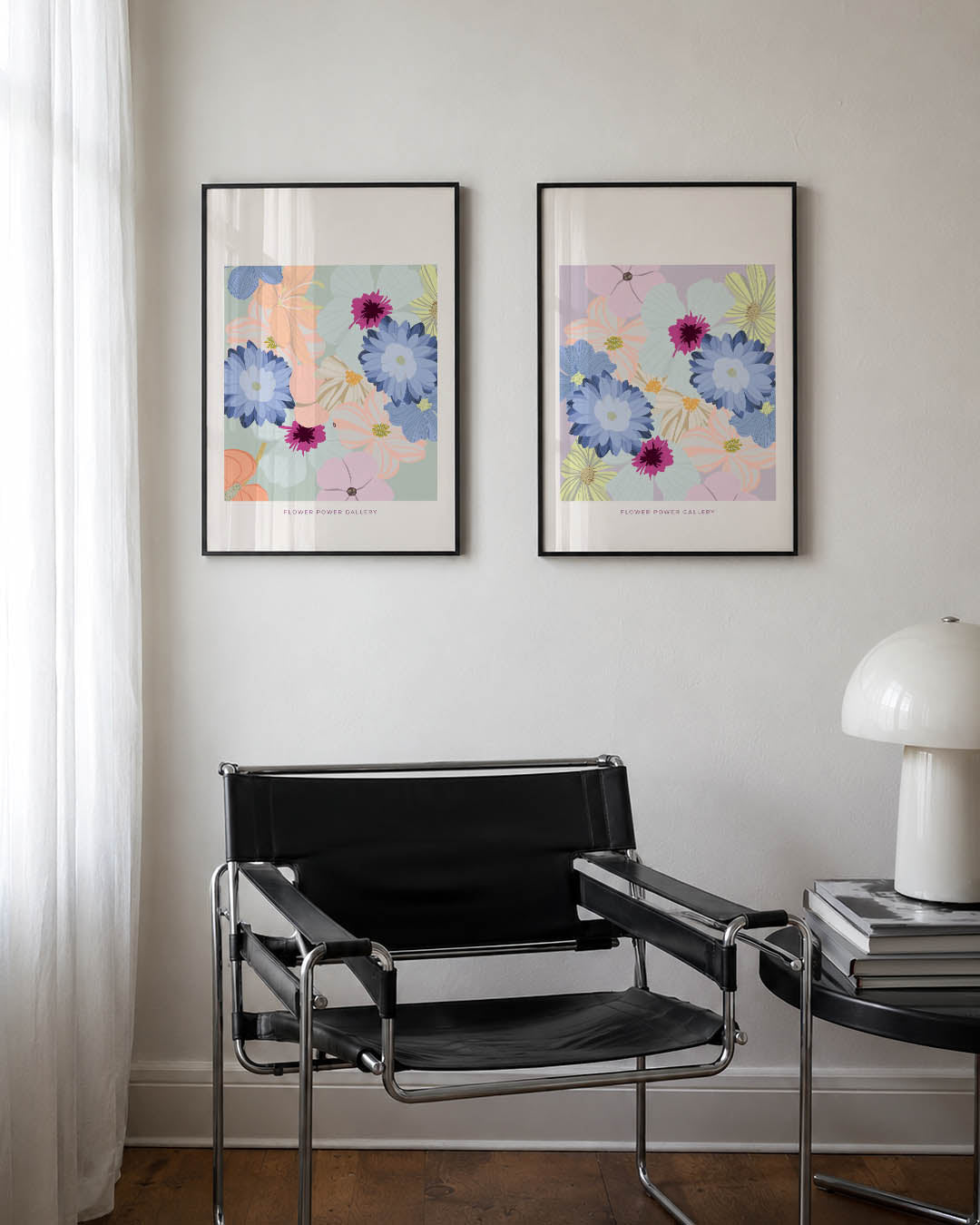 Bloemenexplosie Posterset