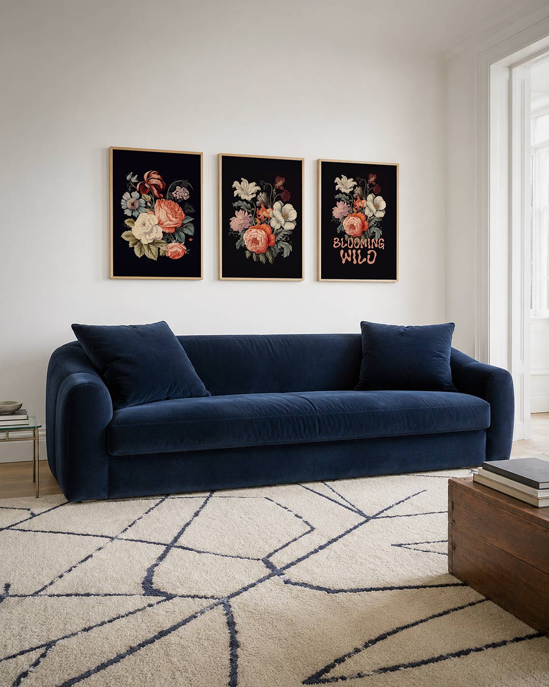 Bloemenpracht Posterset
