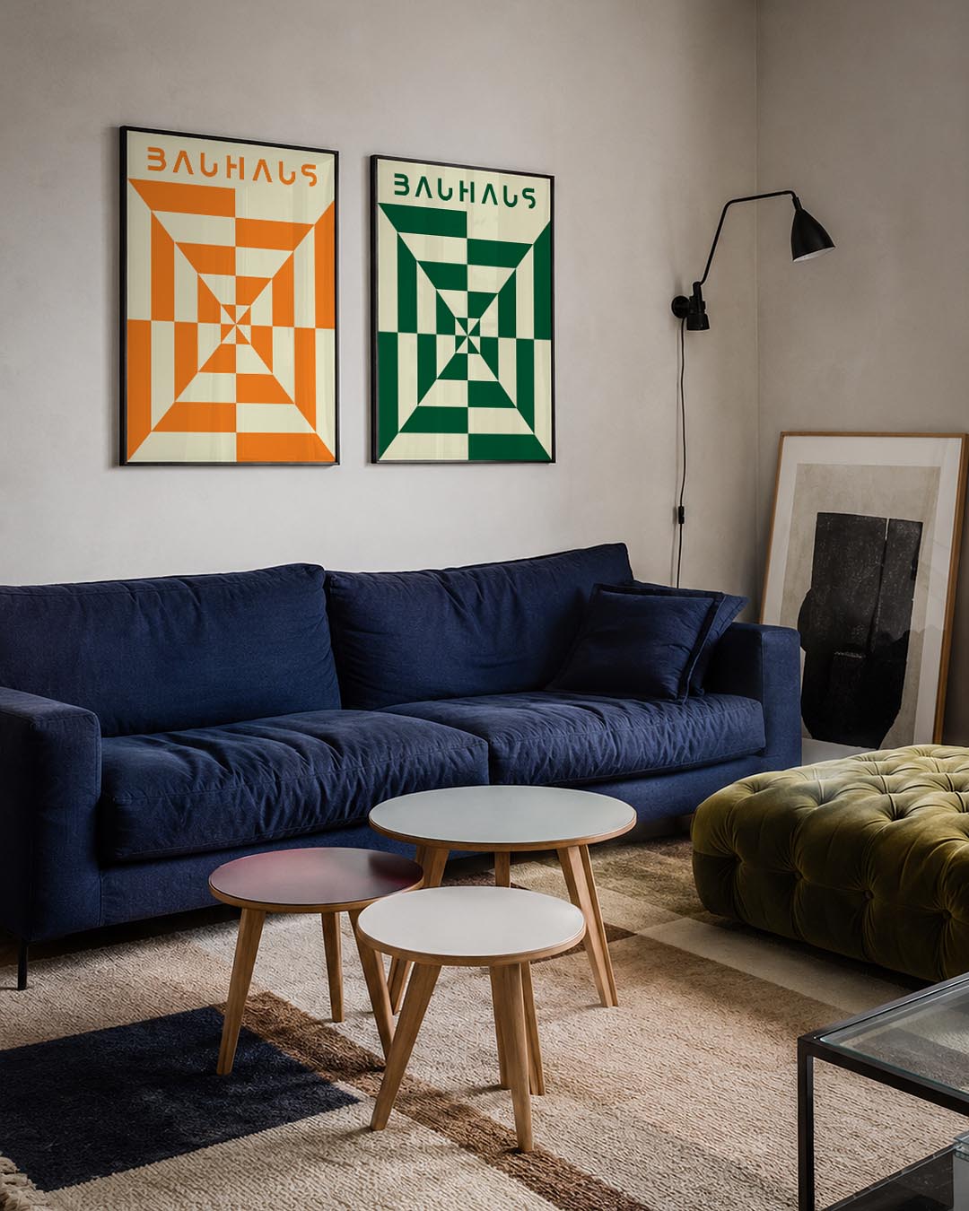 Vorm en kleur Posterset