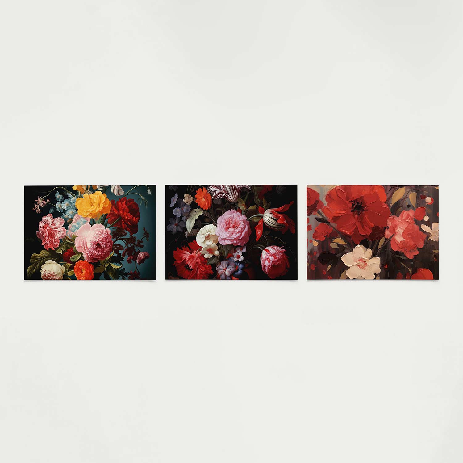 Bloemenpracht Posterset