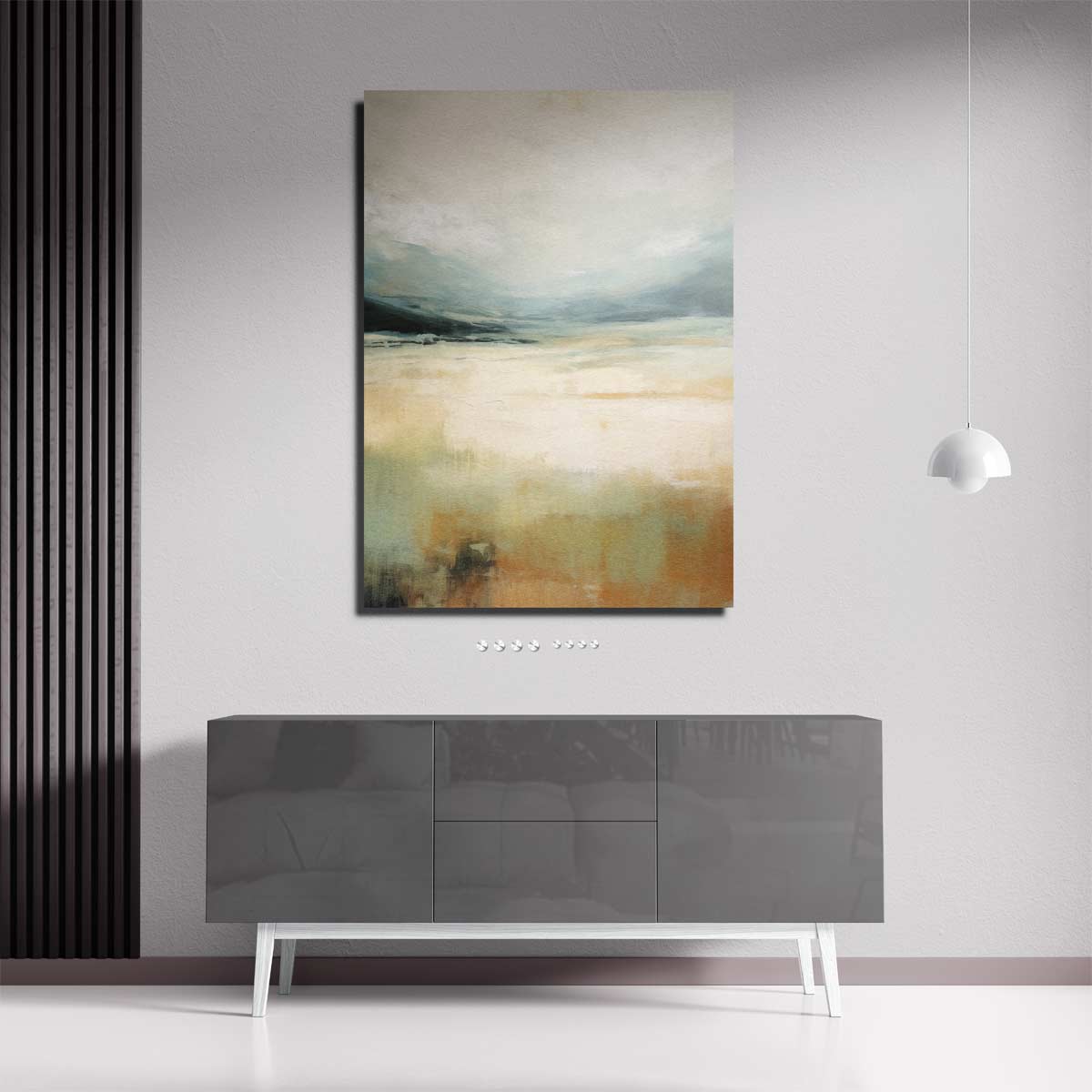 Dromenlandschap in Sereniteit Kunstwerk-canvas-dibond-plexiglas-wanddecoratie-WallArtistic