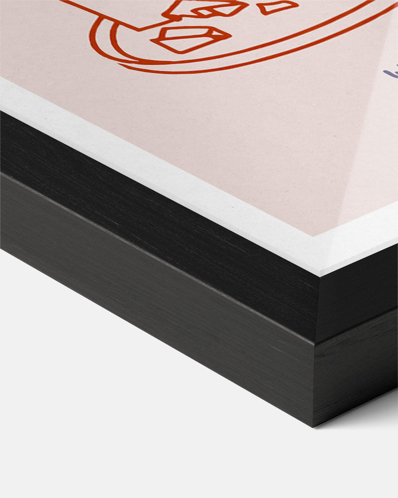 Paris Breakfast Club Poster-WallArtistic