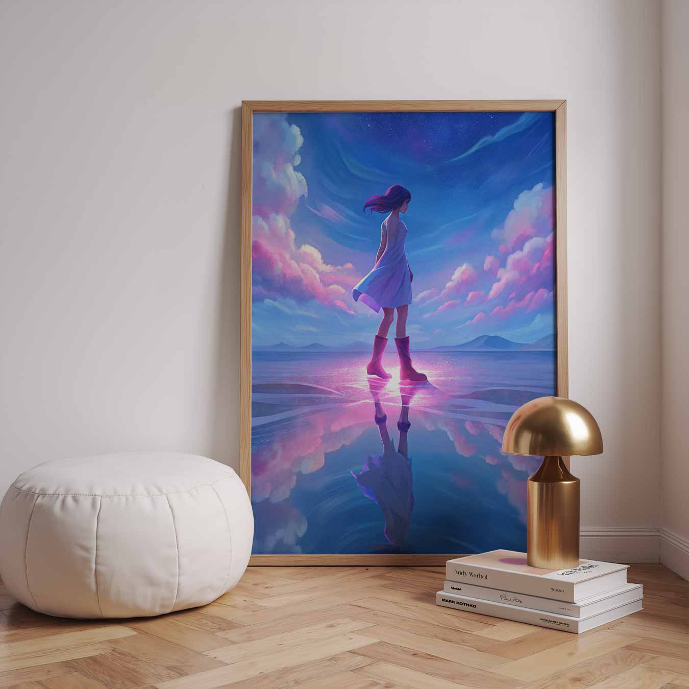 Dromerige Horizon Wanddecoratie Poster