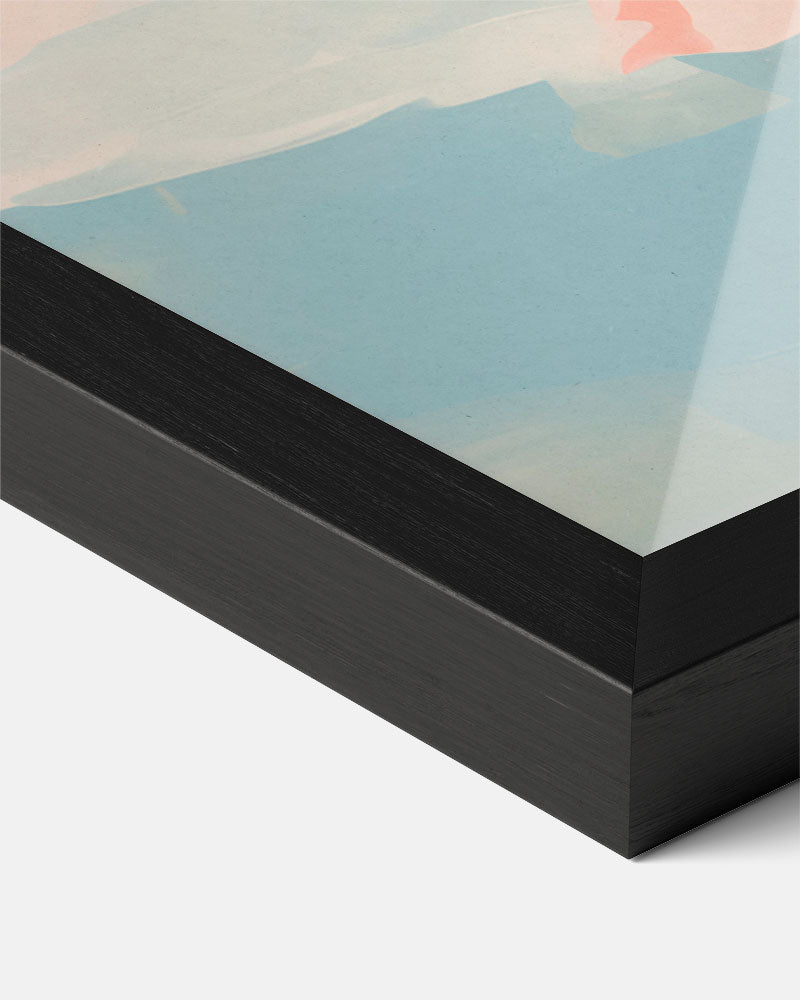 Moeder en Dochter Moment Poster-WallArtistic