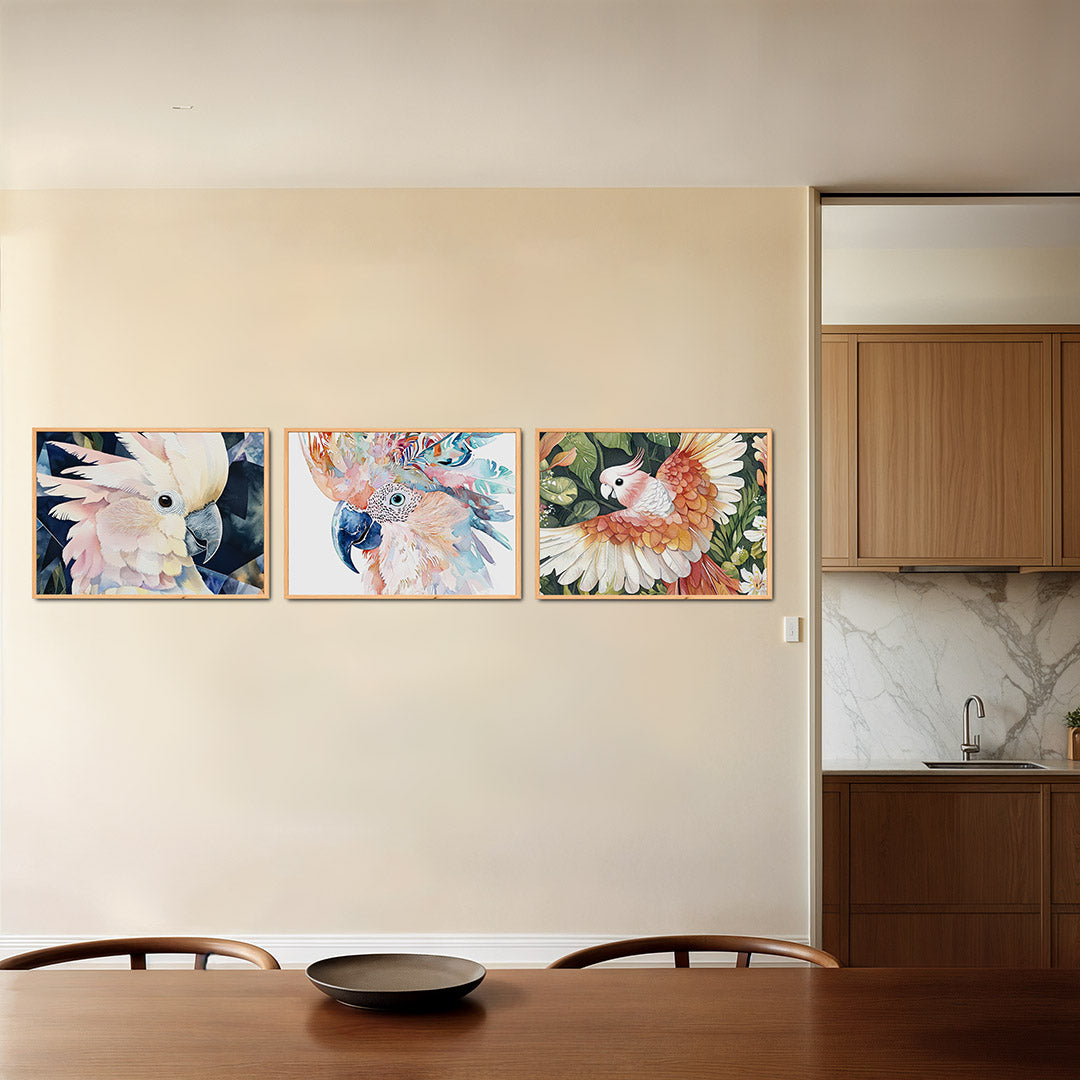 Veren en vormen Posterset