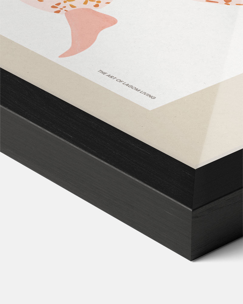 Kleurrijke Moderne Kunstposter-WallArtistic