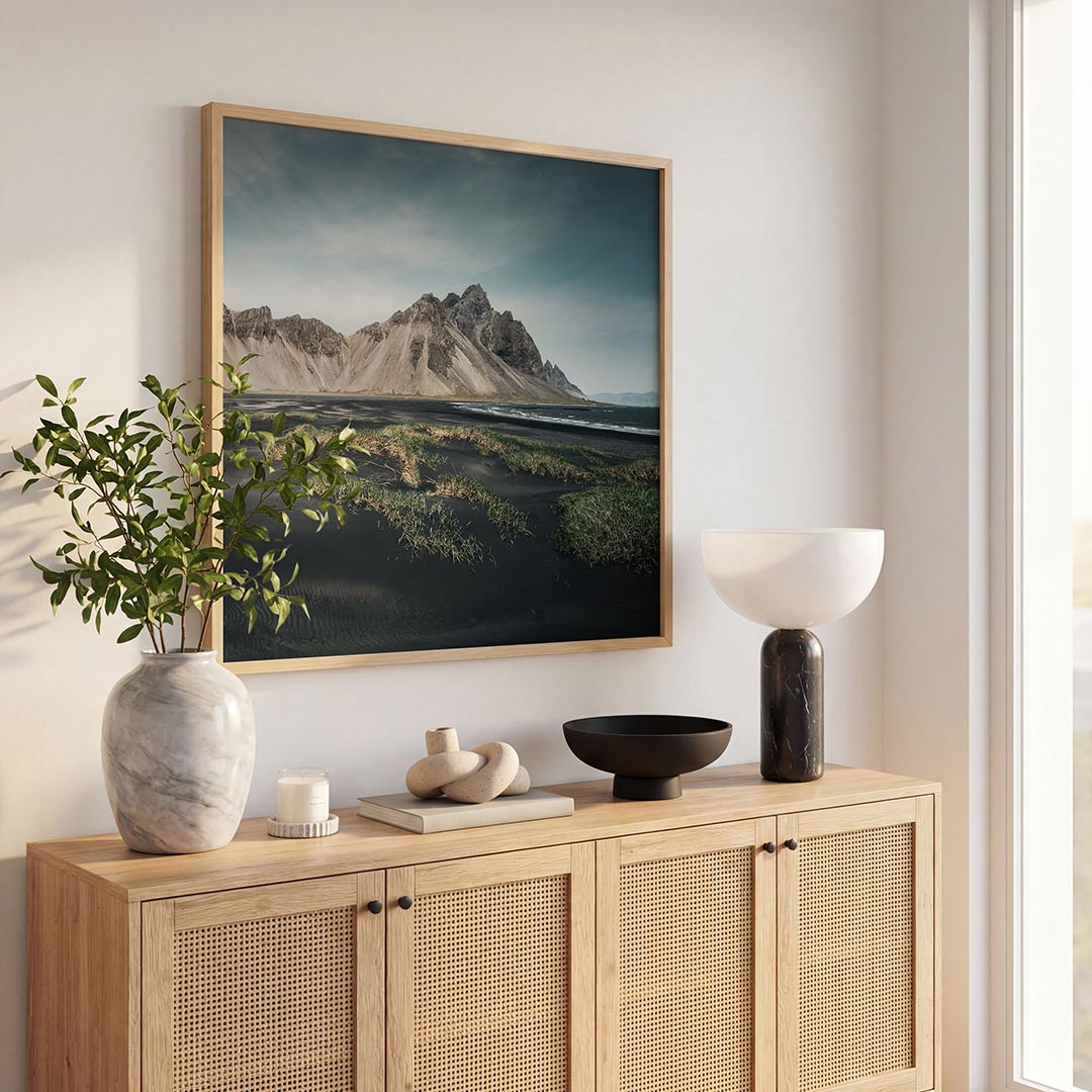 Berglandschap Poster