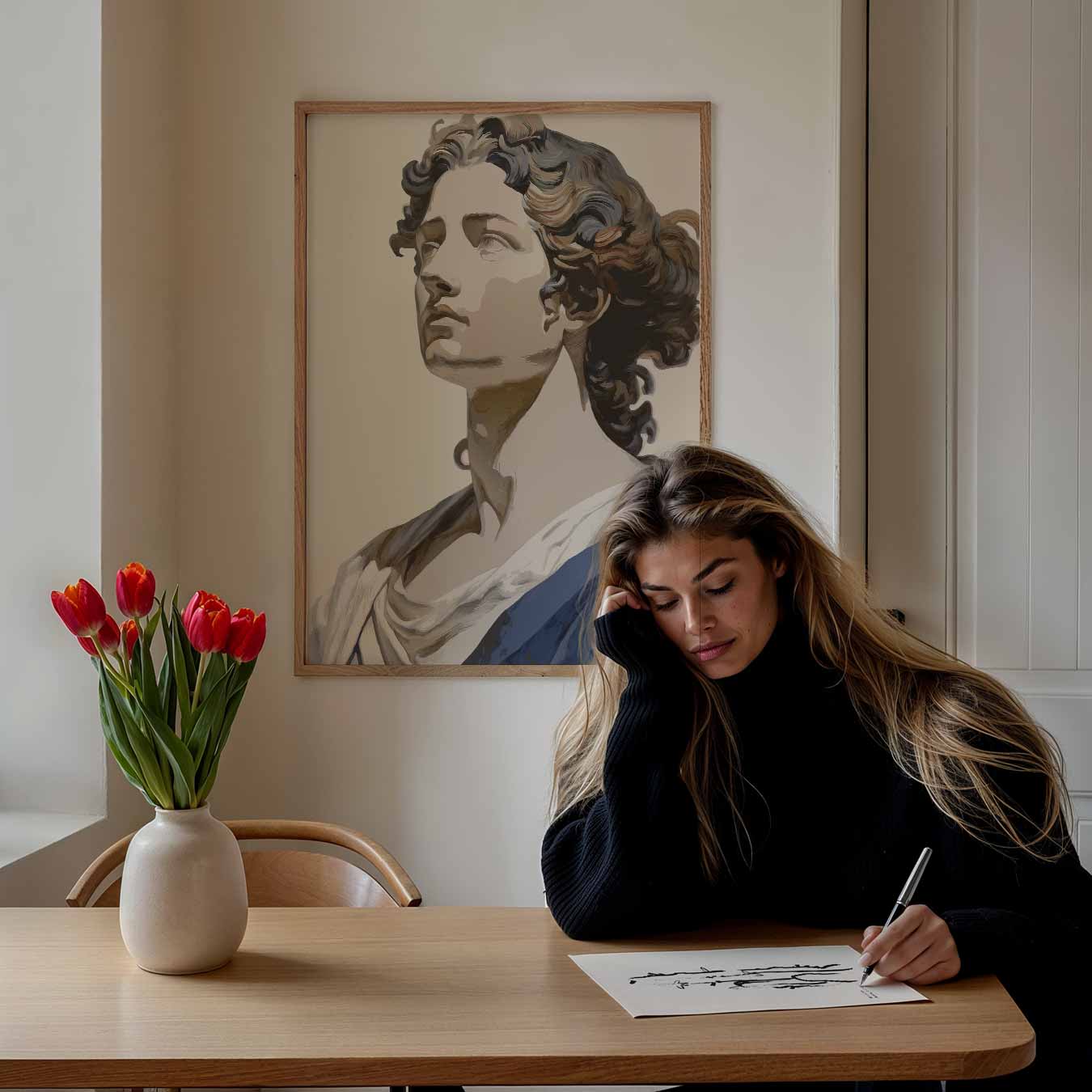 Klassieke Elegantie Poster-WallArtistic