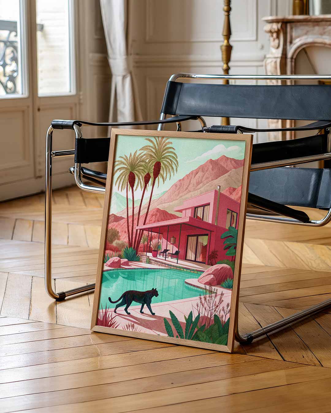 Tropisch Droomlandschap Poster